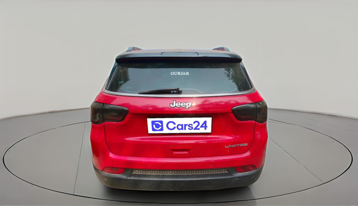 2017 Jeep Compass LIMITED 2.0 DIESEL, Diesel, Manual, 89,168 km, exterior