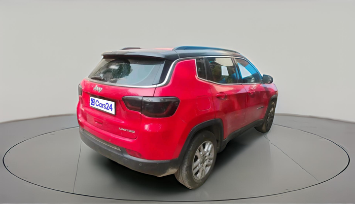 2017 Jeep Compass LIMITED 2.0 DIESEL, Diesel, Manual, 89,168 km, exterior