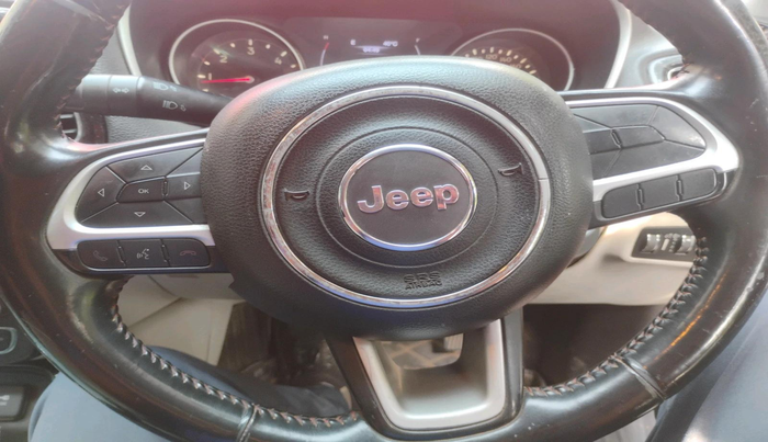 2017 Jeep Compass LIMITED 2.0 DIESEL, Diesel, Manual, 89,168 km, interior