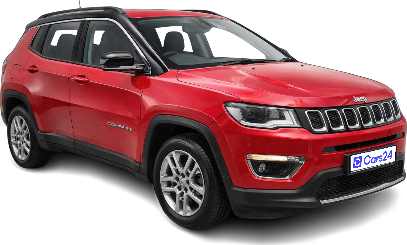 2017 Jeep Compass - SUV - Diesel - Manual - ₹6.19 lakh