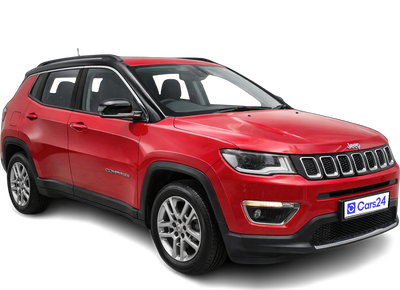 2017 Jeep Compass - SUV - Diesel - Manual - ₹6.19 lakh