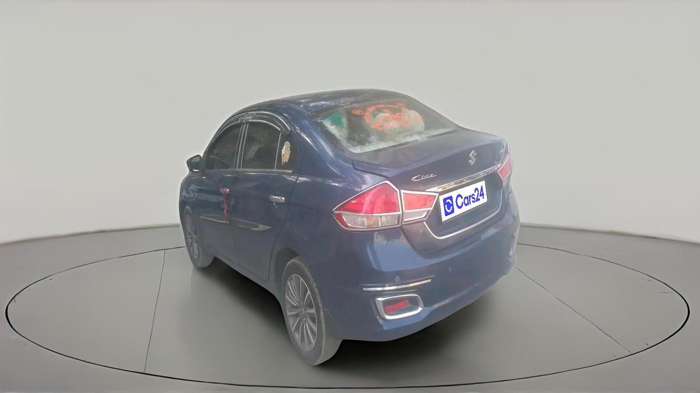 2018 Maruti Ciaz ALPHA 1.5 SHVS PETROL, Petrol, Manual, 95,290 km, exterior