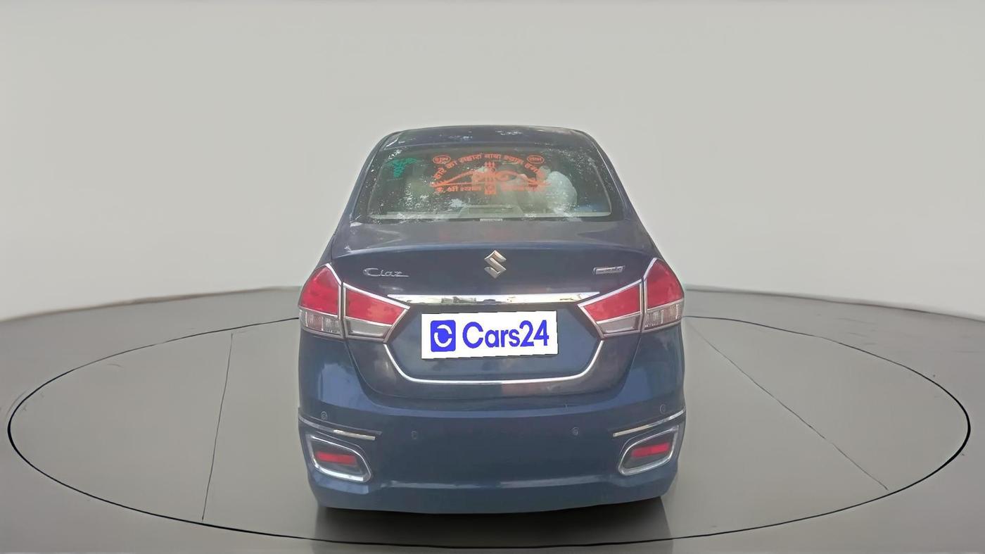 2018 Maruti Ciaz ALPHA 1.5 SHVS PETROL, Petrol, Manual, 95,290 km, exterior