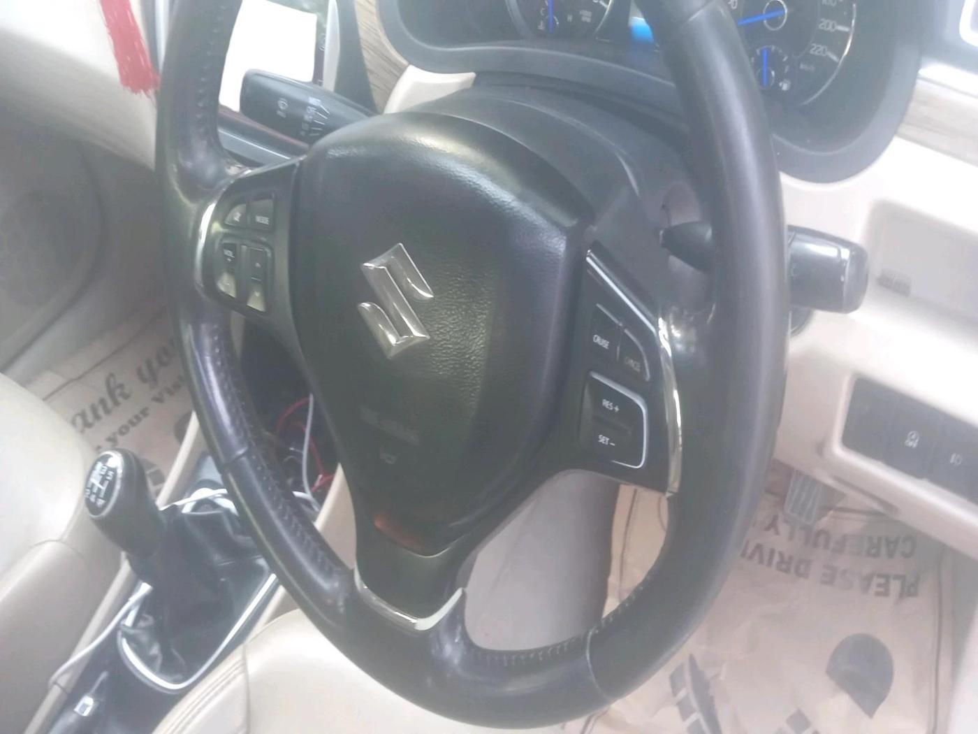 2018 Maruti Ciaz ALPHA 1.5 SHVS PETROL, Petrol, Manual, 95,290 km, interior