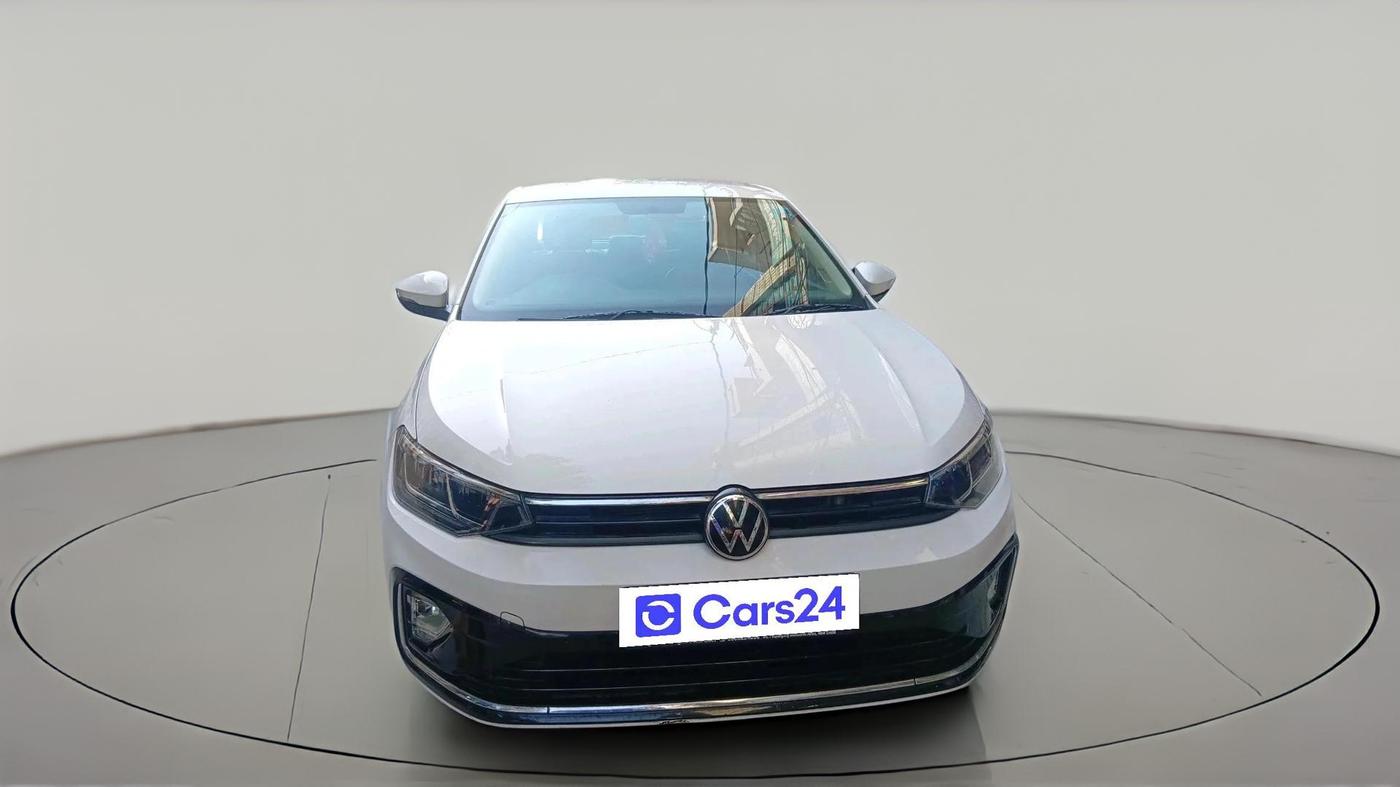 2024 Volkswagen VIRTUS HIGHLINE TSI 1.0 MT, Petrol, Manual, 27,154 km, exterior