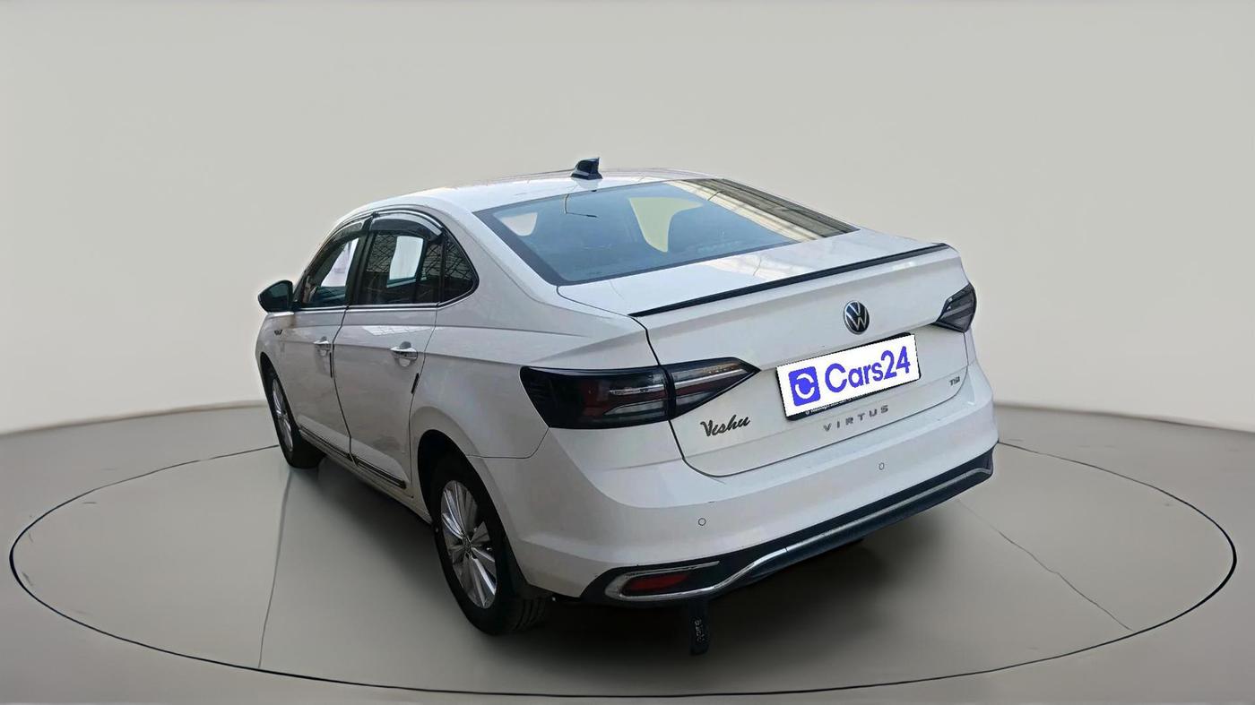 2024 Volkswagen VIRTUS HIGHLINE TSI 1.0 MT, Petrol, Manual, 27,154 km, exterior