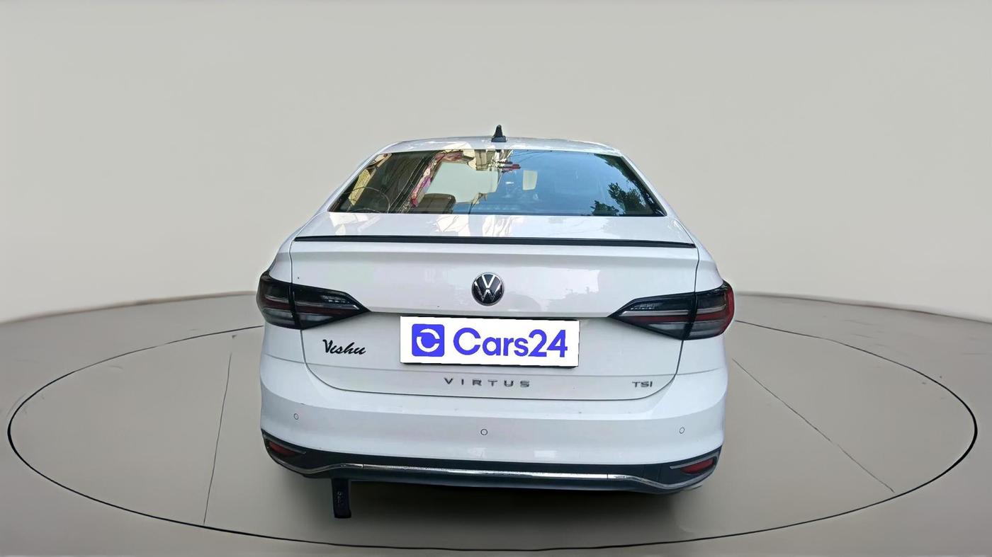 2024 Volkswagen VIRTUS HIGHLINE TSI 1.0 MT, Petrol, Manual, 27,154 km, exterior