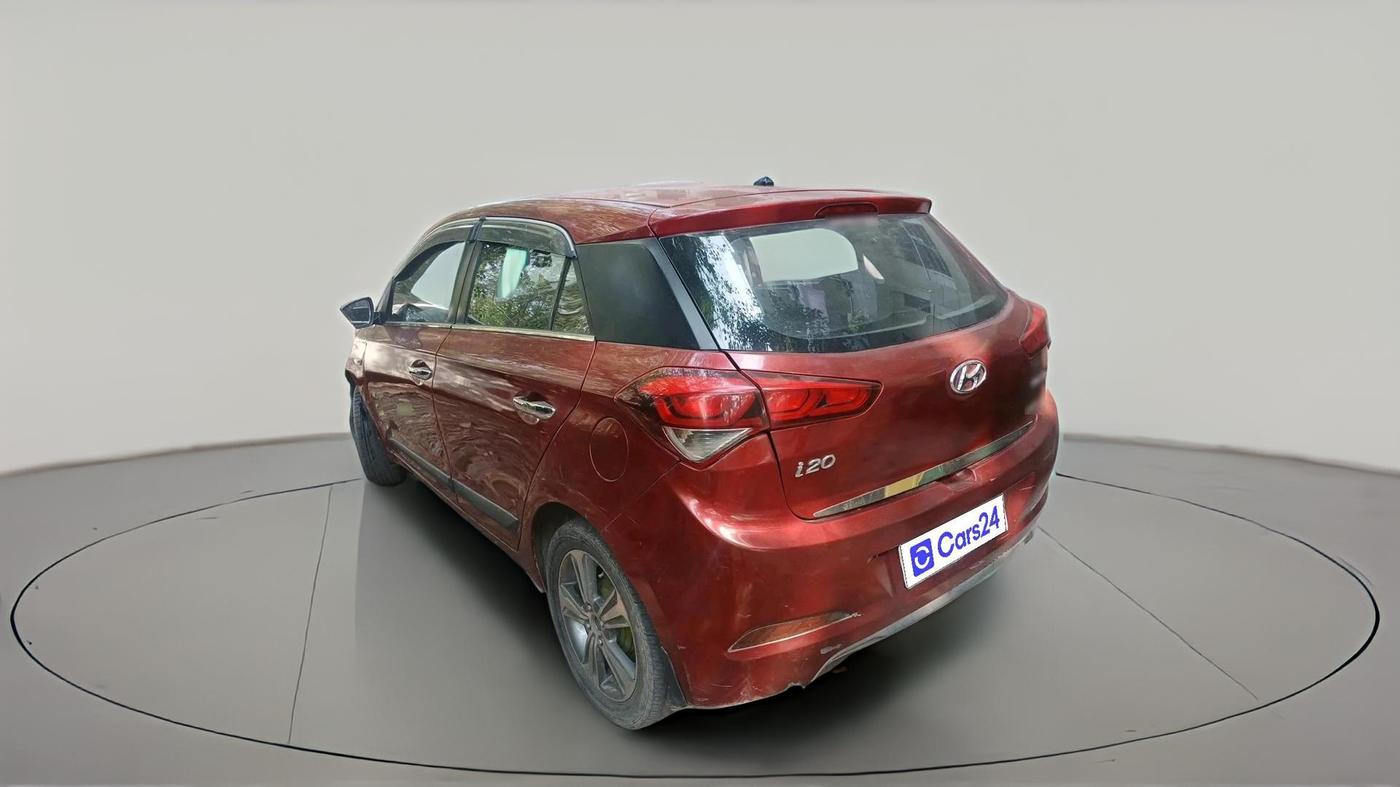 2015 Hyundai Elite i20 MAGNA 1.2, CNG, Manual, 84,638 km, exterior