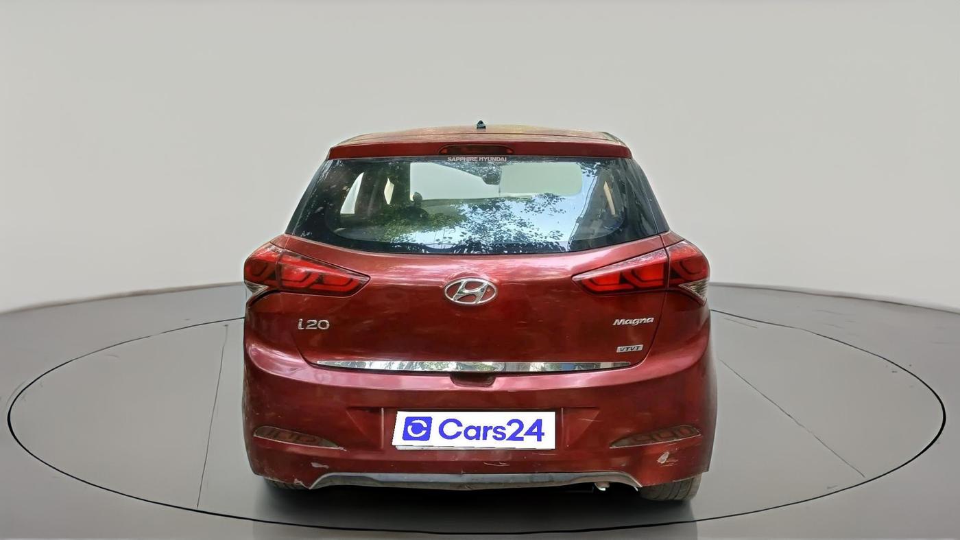 2015 Hyundai Elite i20 MAGNA 1.2, CNG, Manual, 84,638 km, exterior