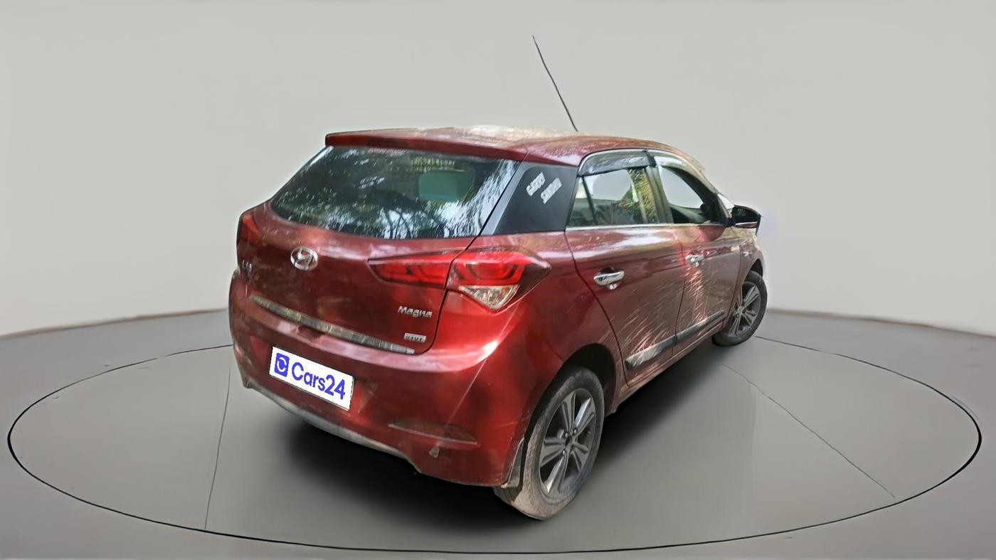 2015 Hyundai Elite i20 MAGNA 1.2, CNG, Manual, 84,638 km, exterior