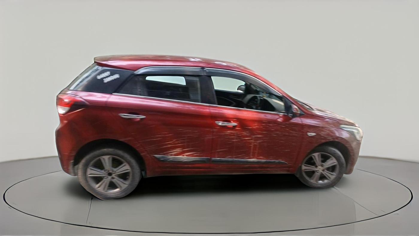 2015 Hyundai Elite i20 MAGNA 1.2, CNG, Manual, 84,638 km, exterior