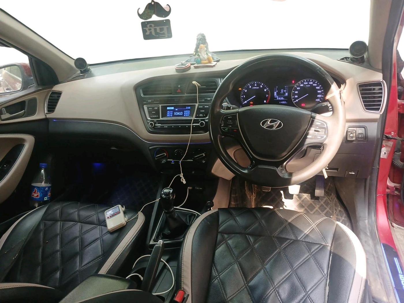 2015 Hyundai Elite i20 MAGNA 1.2, CNG, Manual, 84,638 km, interior