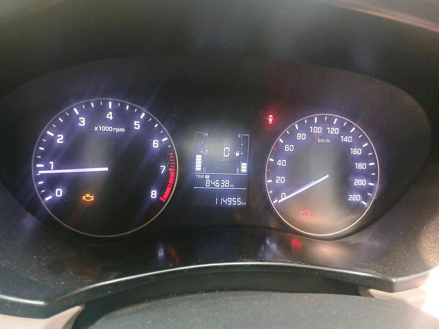 2015 Hyundai Elite i20 MAGNA 1.2, CNG, Manual, 84,638 km, interior
