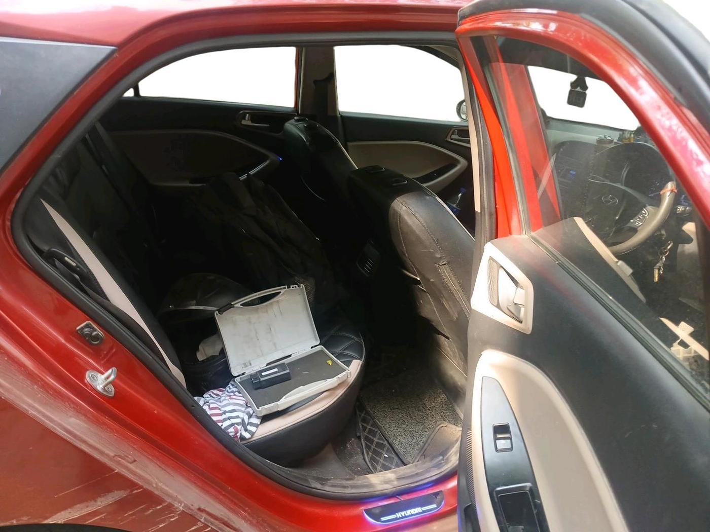 2015 Hyundai Elite i20 MAGNA 1.2, CNG, Manual, 84,638 km, interior