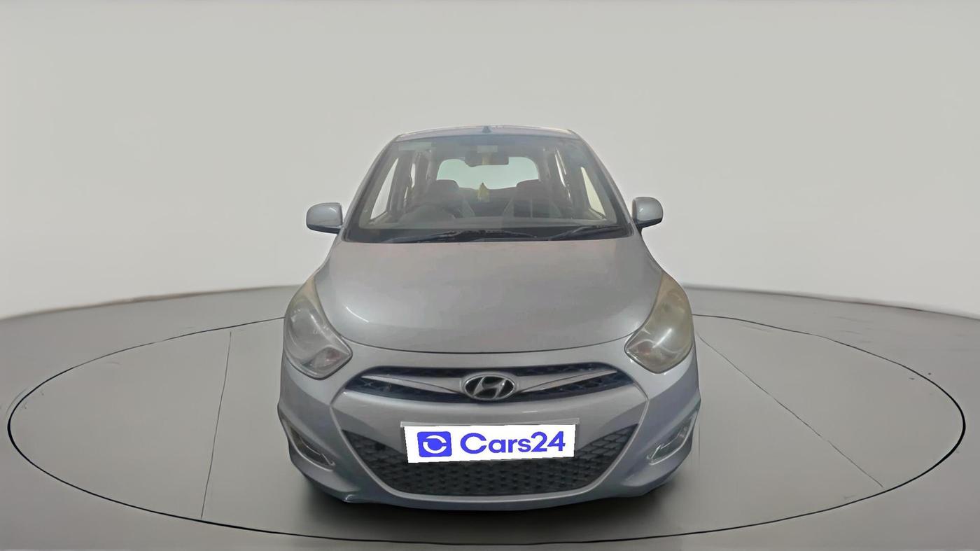 2014 Hyundai i10 SPORTZ 1.1, Petrol, Manual, 36,360 km, exterior