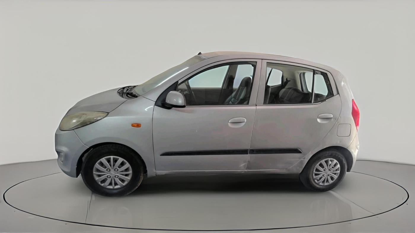 2014 Hyundai i10 SPORTZ 1.1, Petrol, Manual, 36,360 km, exterior