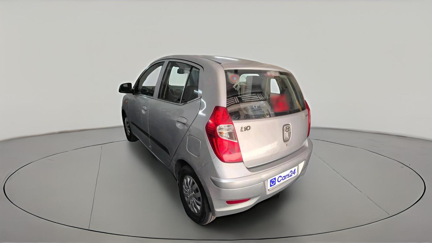 2014 Hyundai i10 SPORTZ 1.1, Petrol, Manual, 36,360 km, exterior