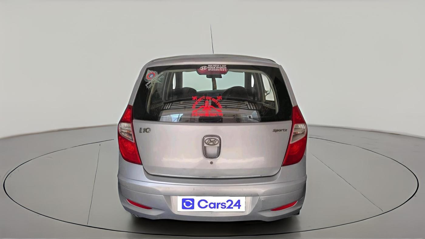 2014 Hyundai i10 SPORTZ 1.1, Petrol, Manual, 36,360 km, exterior