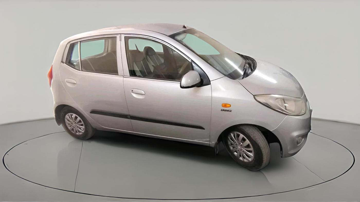 2014 Hyundai i10 SPORTZ 1.1, Petrol, Manual, 36,360 km, exterior