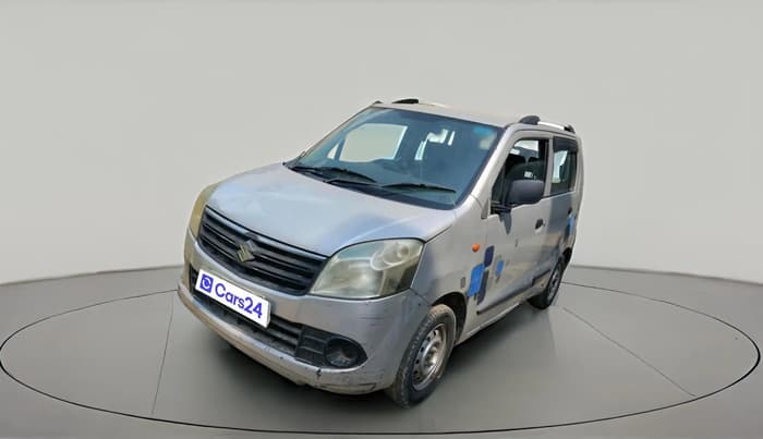 2012 Maruti Wagon R 1.0 LXI, CNG, Manual, 1,01,051 km, exterior