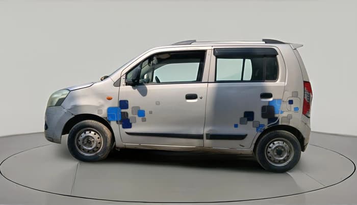 2012 Maruti Wagon R 1.0 LXI, CNG, Manual, 1,01,051 km, exterior
