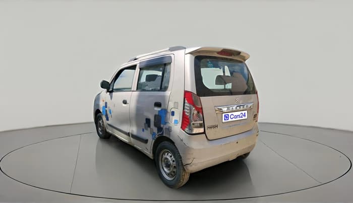 2012 Maruti Wagon R 1.0 LXI, CNG, Manual, 1,01,051 km, exterior