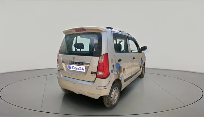 2012 Maruti Wagon R 1.0 LXI, CNG, Manual, 1,01,051 km, exterior