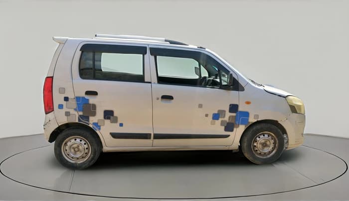 2012 Maruti Wagon R 1.0 LXI, CNG, Manual, 1,01,051 km, exterior