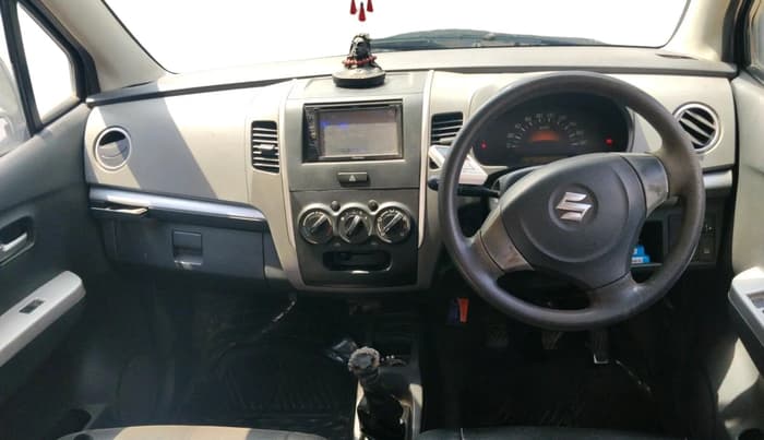 2012 Maruti Wagon R 1.0 LXI, CNG, Manual, 1,01,051 km, interior