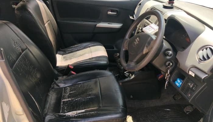 2012 Maruti Wagon R 1.0 LXI, CNG, Manual, 1,01,051 km, interior