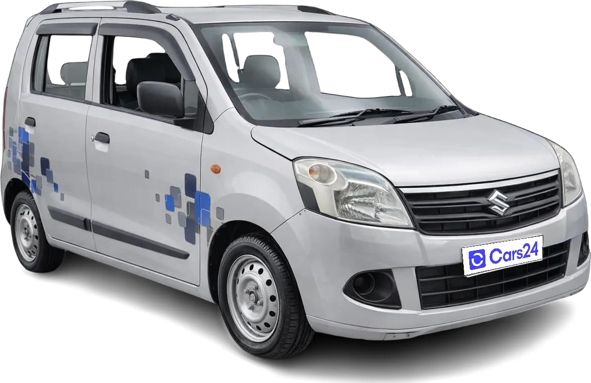 2012 Maruti Wagon R 1.0 - Hatchback - CNG - Manual - ₹1.10 lakh