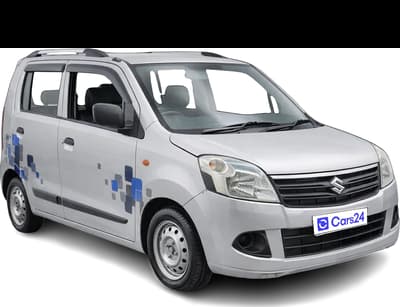 2012 Maruti Wagon R 1.0 - Hatchback - CNG - Manual - ₹1.10 lakh