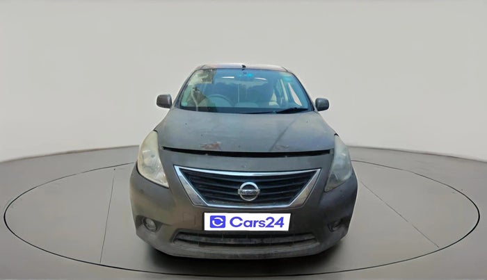 2012 Nissan Sunny XV PETROL, CNG, Manual, 73,728 km, exterior