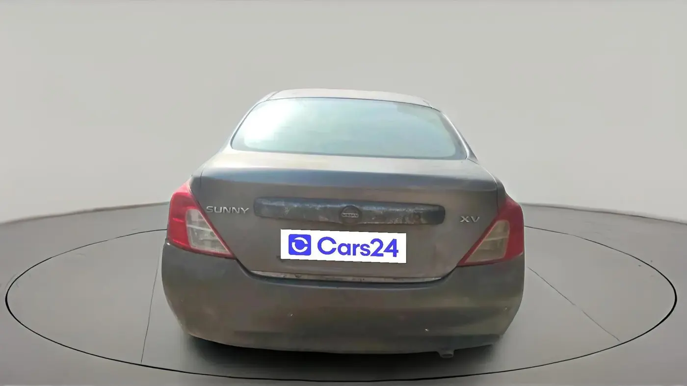 2012 Nissan Sunny XV PETROL, CNG, Manual, 73,728 km, exterior