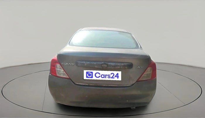 2012 Nissan Sunny XV PETROL, CNG, Manual, 73,728 km, exterior