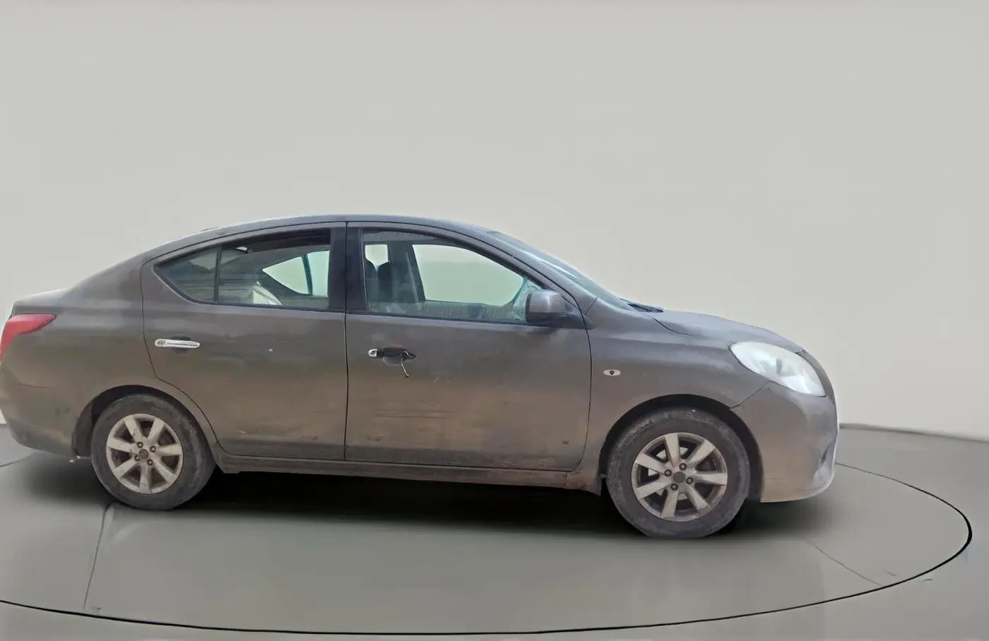2012 Nissan Sunny XV PETROL, CNG, Manual, 73,728 km, exterior