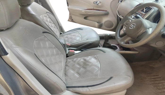 2012 Nissan Sunny XV PETROL, CNG, Manual, 73,728 km, interior