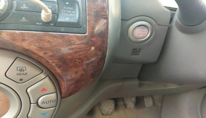 2012 Nissan Sunny XV PETROL, CNG, Manual, 73,728 km, interior