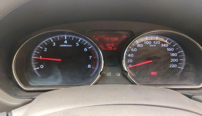 2012 Nissan Sunny XV PETROL, CNG, Manual, 73,728 km, interior