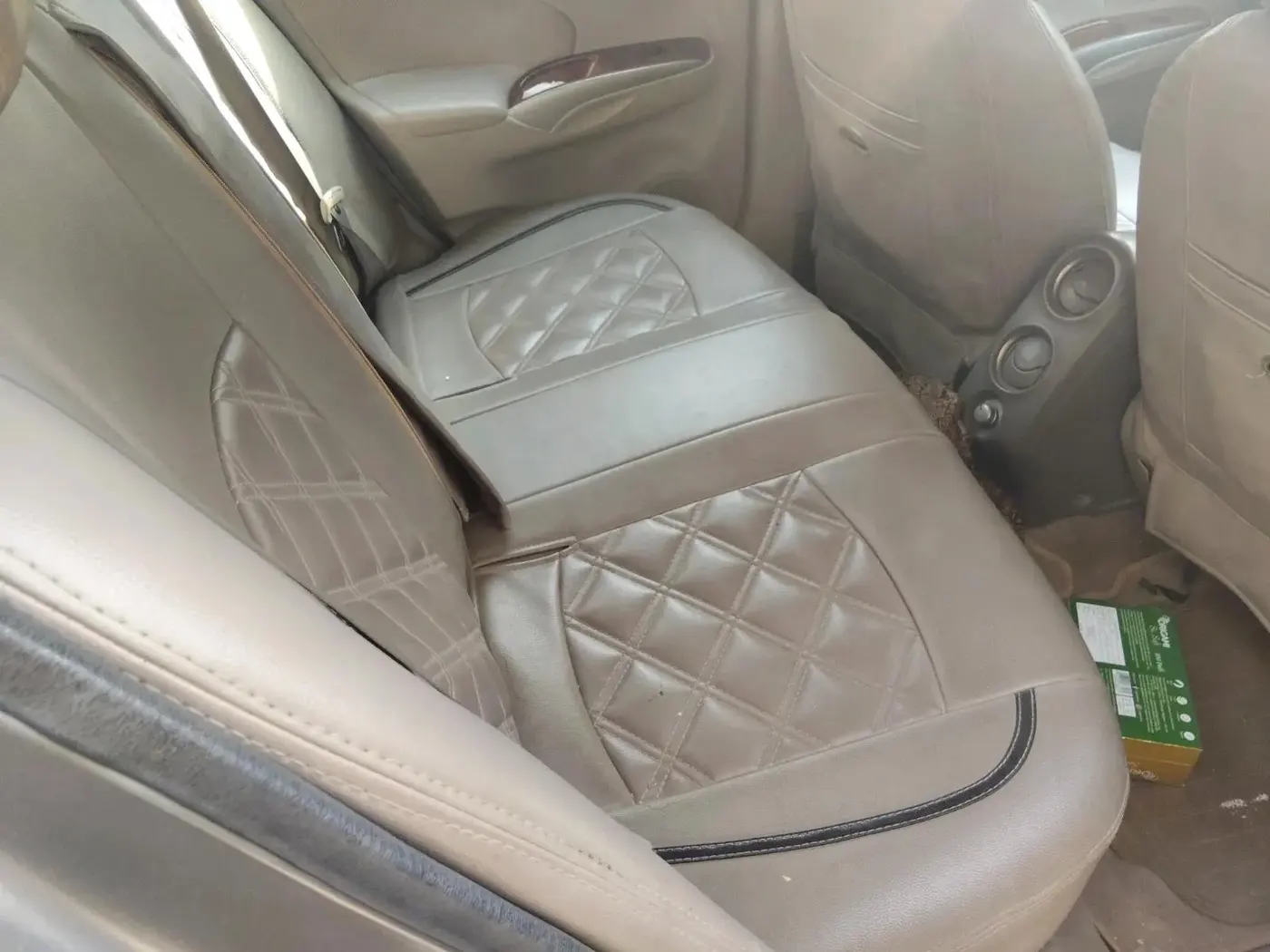 2012 Nissan Sunny XV PETROL, CNG, Manual, 73,728 km, interior