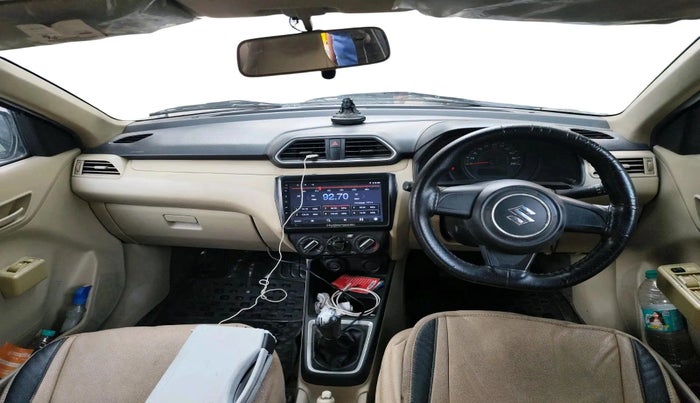 2018 Maruti Dzire LDI, Diesel, Manual, 88,104 km, interior