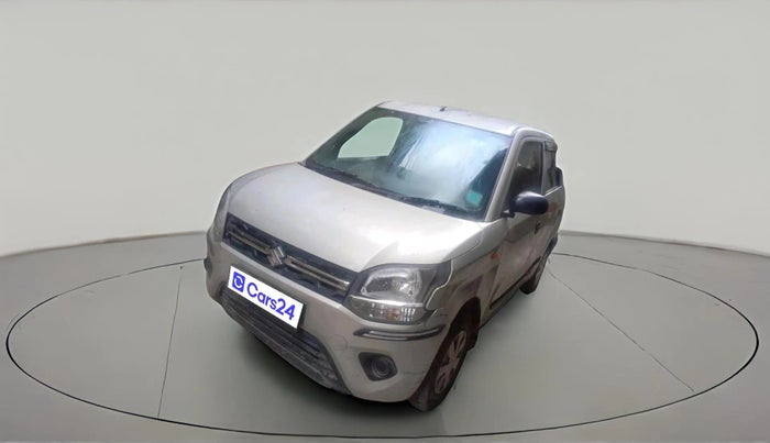 2021 Maruti New Wagon-R LXI CNG 1.0, CNG, Manual, 69,966 km, exterior