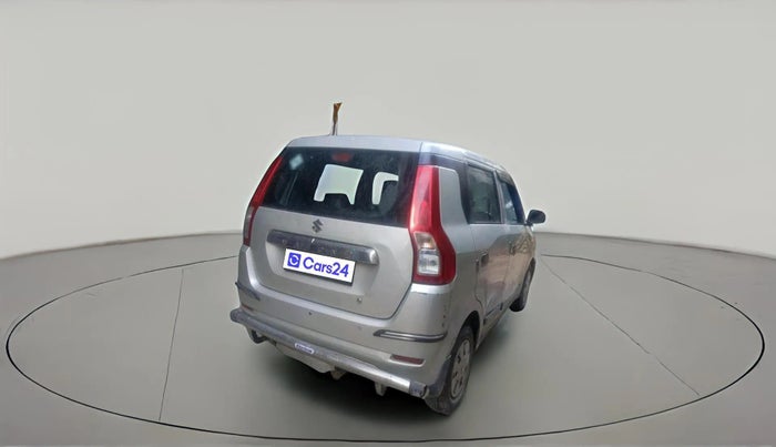 2021 Maruti New Wagon-R LXI CNG 1.0, CNG, Manual, 69,966 km, exterior