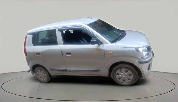 2021 Maruti New Wagon-R LXI CNG 1.0, CNG, Manual, 69,966 km, exterior