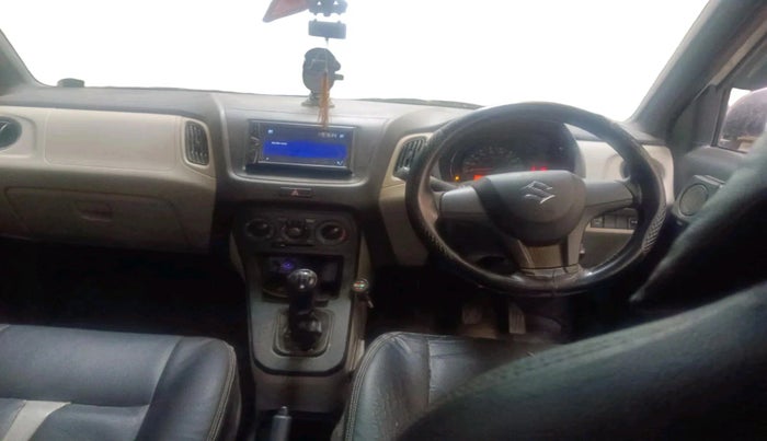 2021 Maruti New Wagon-R LXI CNG 1.0, CNG, Manual, 69,966 km, interior