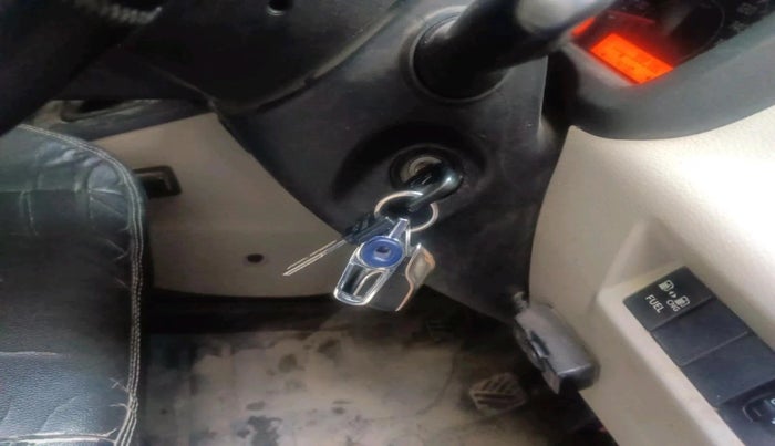 2021 Maruti New Wagon-R LXI CNG 1.0, CNG, Manual, 69,966 km, interior