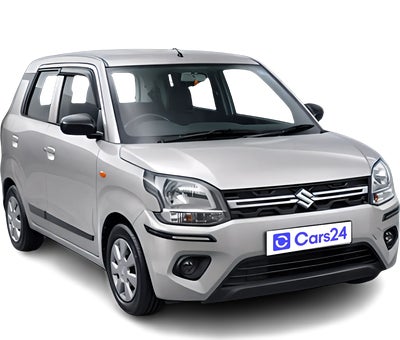 2021 Maruti New Wagon-R - Hatchback - CNG - Manual - ₹4.00 lakh