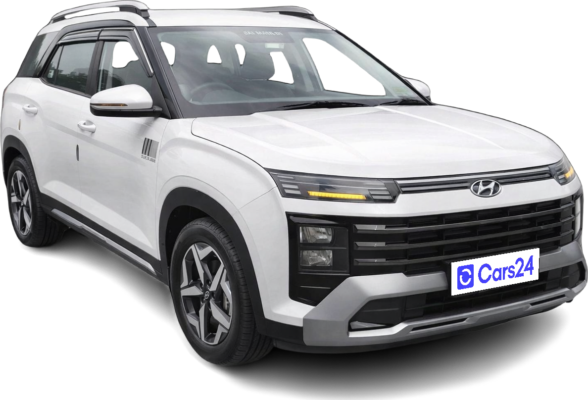2025 Hyundai ALCAZAR - SUV - Petrol - Manual - ₹14.50 lakh