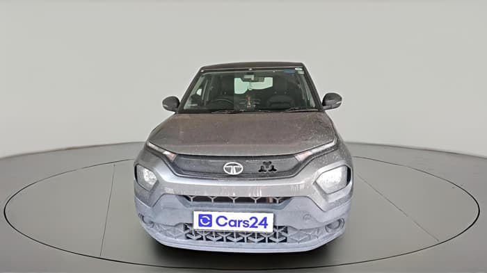 2022 Tata PUNCH PURE MT, Petrol, Manual, 16,630 km, exterior
