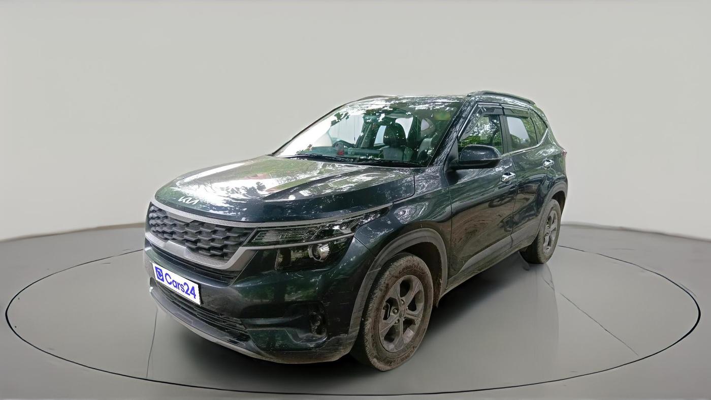 2022 KIA SELTOS HTK PLUS 1.5 IMT, Petrol, Manual, 67,268 km, exterior